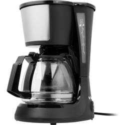 Tristar - Macchina per il caffè Nero Capacità tazze=6 Caraffa in vetro, Funzione mantenimento calore