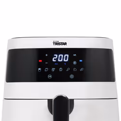 Tristar FR-9069PR friggitrice Singolo 5,5 L Indipendente 1600 W Friggitrice ad aria calda Nero, Bianco - Vista aggiuntiva 5