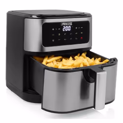 Princess 183043 Singolo 7 L Indipendente 1800 W Friggitrice ad aria calda Nero - Vista aggiuntiva 4