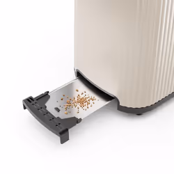 Princess 142337 7 2 fetta/e 930 W Beige - Vista aggiuntiva 4
