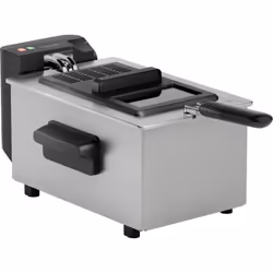 Dettagli tecnici Capacità effettiva 3 l Colore Argento, Nero Potenza (dettagli) 2000 W Temperatura (max.) 190 °C Ulteriori da ...