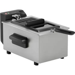 Tristar Friggitrice 3 l 2000 W Argento, Nero