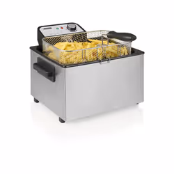 Princess 184090 Singolo 5 L 3270 W Friggitrice Argento - Vista aggiuntiva 2