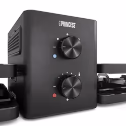 Princess 01.162660.01.001 griglia per raclette 8 persona(e) 1500 W Nero - Vista aggiuntiva 4