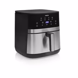 Princess 182474, Friggitrice ad aria calda, 7 L, 80 °C, 200 °C, Singolo, Nero, Acciaio inox