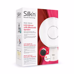 Silk'n MLB1PE1001 specchietto per trucco Libera installazione Rotondo Bianco - Vista aggiuntiva 7