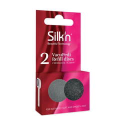 Silk'n VPR2PEUMR001 Nero, Grigio Grinding disk 2 pz