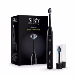 Silk'n SonicYou, Adulto, Spazzolino elettrico sonico, Pulito profondo, Sensibile, Sbiancante, 37000 movimenti per minuto, Ner ...