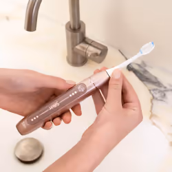 Silk'n SonicYou Adulto Spazzolino elettrico sonico Oro, Rosa - Vista aggiuntiva 5