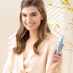 Silk'n SonicYou Adulto Spazzolino elettrico sonico Blu - Vista aggiuntiva 4