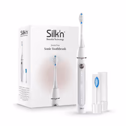 Silk'n SonicYou, Adulto, Spazzolino elettrico sonico, Pulito profondo, Sensibile, Sbiancante, 37000 movimenti per minuto, Bia ...