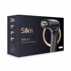 Silk'n 7 Luce pulsata intensa (IPL) Nero - Vista aggiuntiva 8