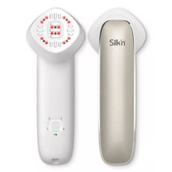 Silk'n FTMP1PE1001 massaggiatore per la cura della pelle Viso, Collo Oro, Bianco