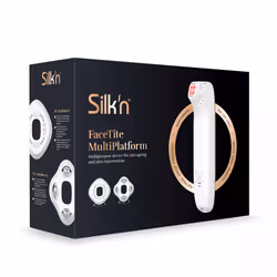 Silk'n FTMP1PE1001 massaggiatore per la cura della pelle Viso, Collo Oro, Bianco - Vista aggiuntiva 8