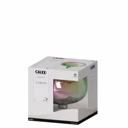 Calex Boden Lampadina a risparmio energetico Luce extra calda 4 W E27