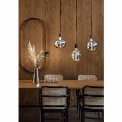 Calex Boden Lampadina a risparmio energetico Luce extra calda 4 W E27