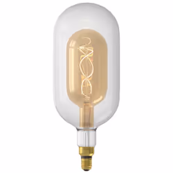 Calex 2101001400, 3 W, E27, 240 lm, 15000 h, Oro, Bianco caldo