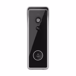 Calex 5501000801, 1920 x 1080 Pixel, Nero, Argento, SD, Batteria integrata, Ioni di Litio, Tipo C