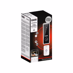 Calex 5501000801 sistema per video-citofono Nero, Argento