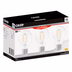 Calex 1101010100 lampada LED Bianco caldo 2700 K 7 W E27 E