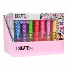 Canenco Create It! Lip Gloss Whit Glitter&Scented