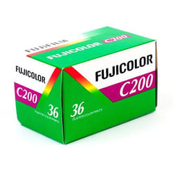 Fujifilm Fujicolor C200 pellicola per foto a colori 36 scatti