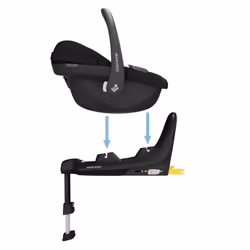 Maxi-Cosi FamilyFix S Nero - Vista aggiuntiva 6