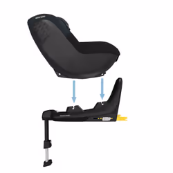 Maxi-Cosi FamilyFix S Nero - Vista aggiuntiva 7