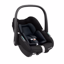 Maxi-Cosi Pebble S Seggiolino per Automobile 0+ (0 - 13 kg; 0 - 15 mesi) Nero - Vista aggiuntiva 6