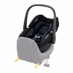 Maxi-Cosi Pebble S Seggiolino per Automobile 0+ (0 - 13 kg; 0 - 15 mesi) Nero - Vista aggiuntiva 8
