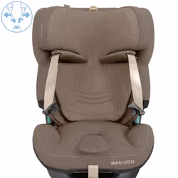 Maxi-Cosi Emerald 360 Pro Seggiolino per Automobile 0+/1/2/3 (0 - 36 kg; 0 mesi - 12 anni) Colore tartufo - Vista aggiuntiva 5