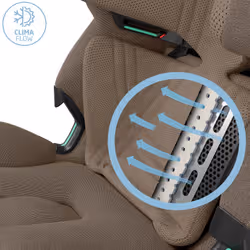 Maxi-Cosi Emerald 360 Pro Seggiolino per Automobile 0+/1/2/3 (0 - 36 kg; 0 mesi - 12 anni) Colore tartufo - Vista aggiuntiva 7