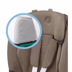 Maxi-Cosi Titan Pro² i-Size Seggiolino per Automobile 1-2-3 (9 - 36 kg; 15 months - 12 years) Colore tartufo - Vista aggiuntiva 2