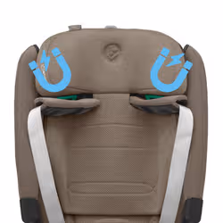 Maxi-Cosi Titan Pro² i-Size Seggiolino per Automobile 1-2-3 (9 - 36 kg; 15 months - 12 years) Colore tartufo - Vista aggiuntiva 4