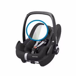 Maxi-Cosi Pebble Pro Seggiolino per Automobile 0+ (0 - 13 kg; 0 - 13 mesi) Nero - Vista aggiuntiva 4