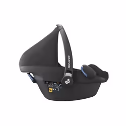 Maxi-Cosi Pebble Pro Seggiolino per Automobile 0+ (0 - 13 kg; 0 - 13 mesi) Nero - Vista aggiuntiva 6