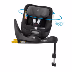 Maxi-Cosi Mica Pro Eco i-Size Seggiolino per Automobile 0+/1 (0 - 18 kg; 0 - 4 anni) Nero - Vista aggiuntiva 3