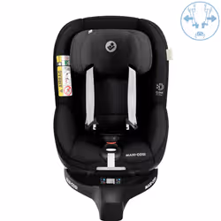 Maxi-Cosi Mica Pro Eco i-Size Seggiolino per Automobile 0+/1 (0 - 18 kg; 0 - 4 anni) Nero - Vista aggiuntiva 5