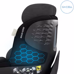Maxi-Cosi Mica Pro Eco i-Size Seggiolino per Automobile 0+/1 (0 - 18 kg; 0 - 4 anni) Nero - Vista aggiuntiva 6
