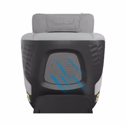 Maxi-Cosi Mica Pro Eco i-Size Seggiolino per Automobile 0+/1 (0 - 18 kg; 0 - 4 anni) Grigio - Vista aggiuntiva 8