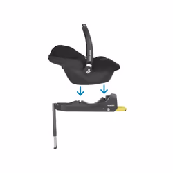 Maxi-Cosi CabrioFix i-Size Seggiolino per Automobile 0+ (0 - 13 kg; 0 - 15 mesi) Nero - Vista aggiuntiva 5