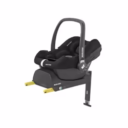 Maxi-Cosi CabrioFix i-Size Seggiolino per Automobile 0+ (0 - 13 kg; 0 - 15 mesi) Nero - Vista aggiuntiva 7