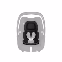 Maxi-Cosi CabrioFix i-Size Seggiolino per Automobile 0+ (0 - 13 kg; 0 - 15 mesi) Nero - Vista aggiuntiva 8