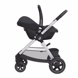 Maxi-Cosi CabrioFix i-Size Seggiolino per Automobile 0+ (0 - 12 kg; 0 - 12 months) Grafite - Vista aggiuntiva 4
