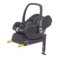 Maxi-Cosi CabrioFix i-Size Seggiolino per Automobile 0+ (0 - 12 kg; 0 - 12 months) Grafite - Vista aggiuntiva 5