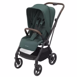 Maxi-Cosi Leona², Velo per culla, Passeggino con set da viaggio, Qualsiasi tipo, Ripiegabile, Verde