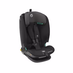 Maxi-Cosi Titan Plus i-Size Seggiolino per Automobile 1-2-3 (9 - 36 kg; 9 mesi - 12 anni) Nero - Vista aggiuntiva 4