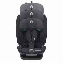 Maxi-Cosi Titan Plus i-Size Seggiolino per Automobile 1-2-3 (9 - 36 kg; 9 mesi - 12 anni) Antracite - Vista aggiuntiva 4