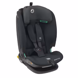 Maxi-Cosi Titan Plus i-Size Seggiolino per Automobile 1-2-3 (9 - 36 kg; 9 mesi - 12 anni) Antracite - Vista aggiuntiva 8