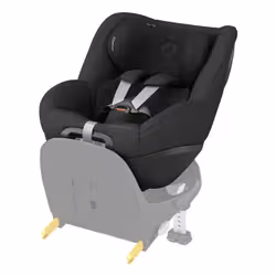 Maxi-Cosi Titan Pro² i-Size Seggiolino per Automobile 1-2-3 (9 - 36 kg; 15 months - 12 years) Nero - Vista aggiuntiva 2
